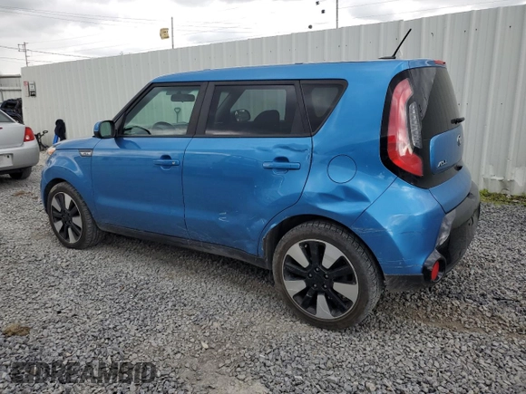 2016 Kia Soul + z VIN KNDJP3A57G7359472, wystawiony jako Copart lot #56915875 z przebiegiem 42 913 mil mil oraz Szkoda całkowita • Salvage title. Historia ofert i sprzedaży dostępna na DreamBid. Obrazek 2.