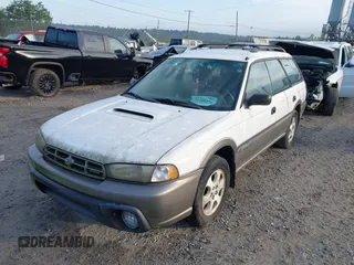1999 Subaru Legacy Outback with VIN 4S3BG6857X7638612, listed as a IAAI auction lot 42708226 with 166,551 mi miles and . Bid and sale history available at DreamBid. Image 2.
