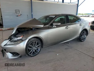 2014 Lexus IS 250 with VIN JTHBF1D29E5004226, listed as a Copart auction lot 63526105 with 108,787 mi miles and Salvage title. Bid and sale history available at DreamBid. Image 1.