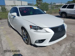 2016 Lexus IS with VIN JTHBE1D29G5024515, listed as a IAAI auction lot 42017647 with 79,471 mi miles. Bid and sale history available at carsss.com. Image 1.
