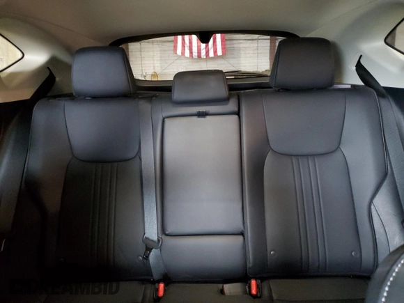 2023 Lexus NX 350 Premium with VIN 2T2GGCEZ7PC019174, listed as a Copart auction lot 46890675 with 11,212 mi miles and Salvage Title. Bid and sale history available at DreamBid. Image 10.