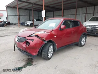 2012 Nissan Juke SL with VIN JN8AF5MR6CT117890, listed as a IAAI auction lot 41527104 with 167,252 mi miles. Bid and sale history available at carsss.com. Image 2.
