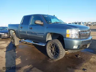 2008 Chevrolet Silverado 1500 LTZ with VIN 3GCEK13M08G177952, listed as a IAAI auction lot 41774023 with 119,807 mi miles. Bid and sale history available at carsss.com. Image 1.