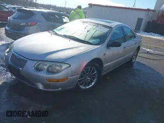2002 Chrysler 300M with VIN 2C3AE66G72H229615, listed as a IAAI auction lot 41293834 with 162,892 mi miles. Bid and sale history available at carsss.com. Image 2.