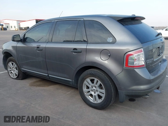 2009 Ford Edge SE with VIN 2FMDK36C89BA83439, listed as a IAAI auction lot 41964586 with 163,695 mi miles. Bid and sale history available at carsss.com. Image 3.