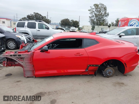 2021 Chevrolet Camaro 1SS with VIN 1G1FF1R75M0139537, listed as a IAAI auction lot 42056795 with Not Provided miles and . Bid and sale history available at DreamBid. Image 14.