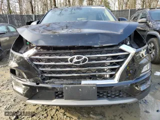2020 Hyundai Tucson SEL with VIN KM8J3CAL9LU280533, listed as a Copart auction lot 85268744 with 62,765 mi miles and Salvage Title. Bid and sale history available at carsss.com. Image 5.