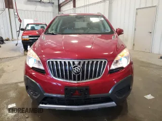 2016 Buick Encore with VIN KL4CJASBXGB668511, listed as a Copart auction lot 54178355 with 136,015 mi miles and Non Repairable. Bid and sale history available at DreamBid. Image 5.