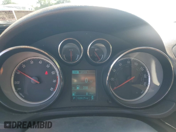 2013 Buick Regal with VIN 2G4GR5ER5D9228625, listed as a Copart auction lot 61719505 with 168,625 mi miles and Salvage title. Bid and sale history available at DreamBid. Image 9.