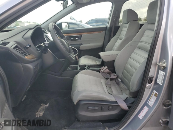 2019 Honda CR-V EX with VIN 7FARW2H54KE046148, listed as a Copart auction lot 51827375 with 58,224 mi miles and Non Repairable. Bid and sale history available at carsss.com. Image 7.