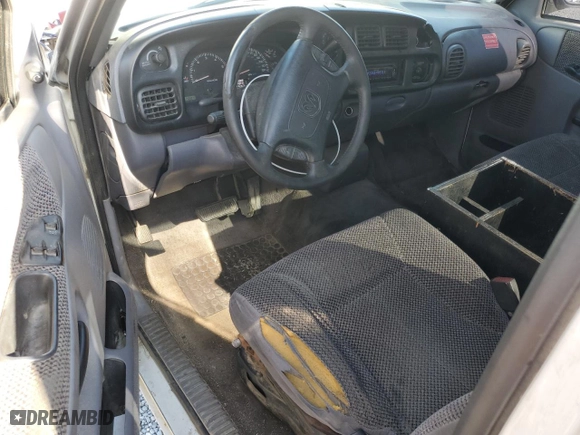 1998 Dodge Ram 1500 with VIN 3B7HC12Y1WG125063, listed as a Copart auction lot 49878885 with 367,221 mi miles and Salvage Title. Bid and sale history available at carsss.com. Image 8.