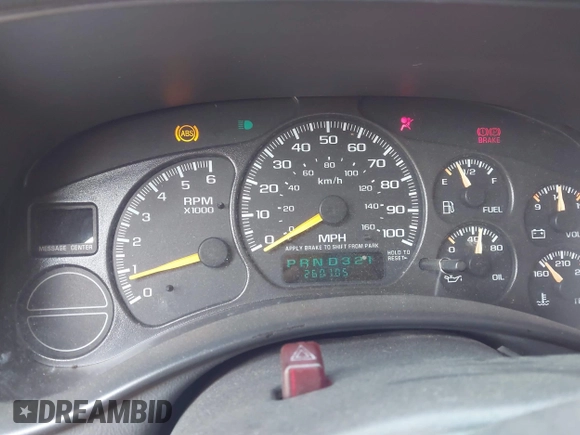 2002 Chevrolet Avalanche with VIN 3GNEC13T62G311995, listed as a IAAI auction lot 42739395 with 260,105 mi miles and . Bid and sale history available at DreamBid. Image 7.