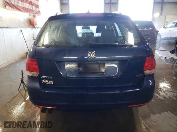 2012 Volkswagen Jetta SportWagen TDI w/Sunroof with VIN 3VWPL7AJ8CM691962, listed as a Copart auction lot 49395765 with 113,428 mi miles and Salvage Title. Bid and sale history available at carsss.com. Image 6.
