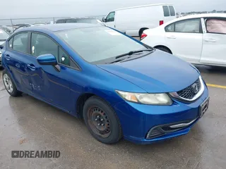 2015 Honda Civic LX with VIN 2HGFB2F53FH563374, listed as a IAAI auction lot 42416360 with 142,802 mi miles and . Bid and sale history available at DreamBid. Image 1.