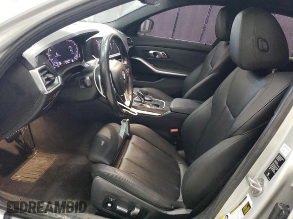2020 BMW 3 Series 330i xDrive with VIN WBA5R7C0XLFH72331, listed as a Copart auction lot 88741295 with 94,483 mi miles and Clean Title. Bid and sale history available at DreamBid. Image 7.
