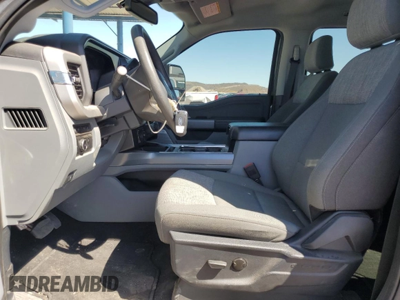 2024 Ford Super Duty F-250 SRW XL with VIN 1FT8W2BT3REC26683, listed as a Copart auction lot 49598175 with 34,733 mi miles and Salvage Title. Bid and sale history available at carsss.com. Image 7.