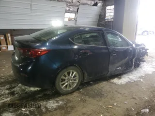 2016 Mazda 3 i Touring with VIN 3MZBM1W71GM263139, listed as a Copart auction lot 45964695 with 121,594 mi miles and Non repairable. Bid and sale history available at DreamBid. Image 3.