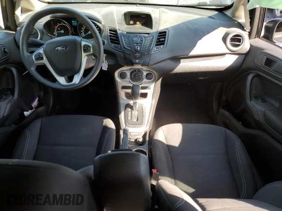2019 Ford Fiesta SE with VIN 3FADP4EJXKM120349, listed as a Copart auction lot 54972535 with 56,084 mi miles and Salvage Title. Bid and sale history available at DreamBid. Image 8.