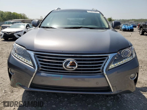 2013 Lexus RX 350 with VIN 2T2ZK1BA3DC128141, listed as a Copart auction lot 51481585 with 43,352 mi miles and Salvage Title. Bid and sale history available at DreamBid. Image 5.