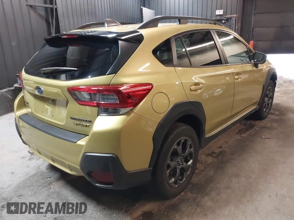 2023 Subaru Crosstrek Special Sports with VIN JF2GTHSCXPH243372, listed as a IAAI auction lot 41947644 with 28,185 mi miles and . Bid and sale history available at DreamBid. Image 4.