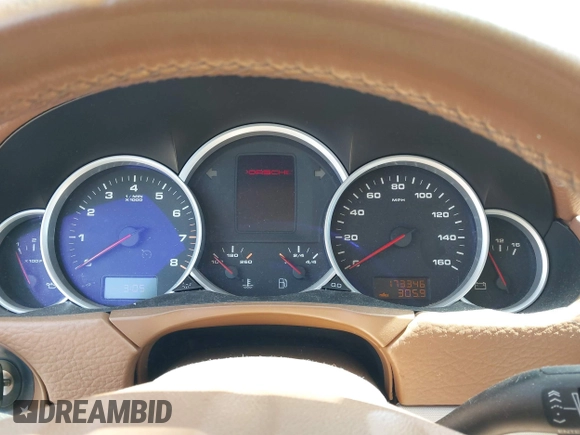 2008 Porsche Cayenne S with VIN WP1AB29P98LA35686, listed as a IAAI auction lot 42345471 with 173,346 mi miles and . Bid and sale history available at DreamBid. Image 7.
