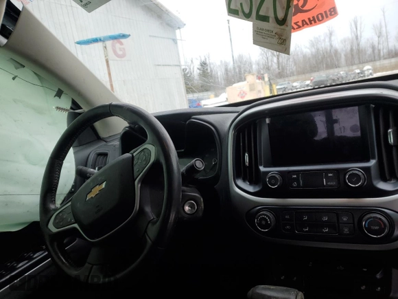 2020 Chevrolet Colorado 4WD LT with VIN 1GCGTCEN4L1160117, listed as a Copart auction lot 89152135 with Not provided miles and Salvage title. Bid and sale history available at DreamBid. Image 9.