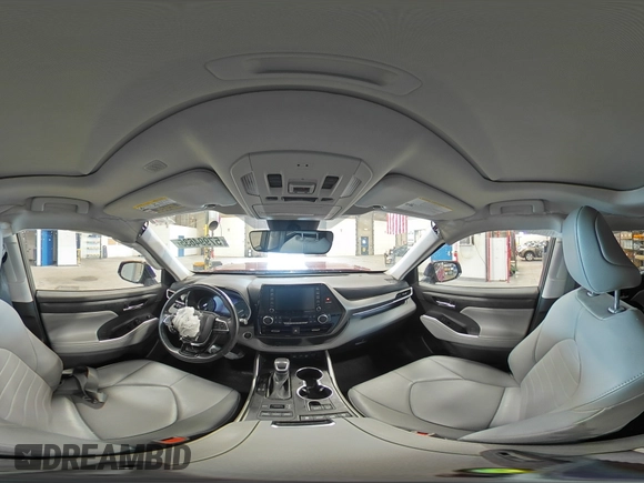 2021 Toyota Highlander XLE with VIN 5TDGZRBHXMS546223, listed as a Copart auction lot 57994635 with 69,413 mi miles and Salvage title. Bid and sale history available at DreamBid. Image 16.