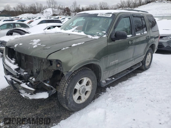 2002 Ford Explorer с VIN 1FMZU75EX2UB59396, выставлен на аукционе Copart как лот 43934055 с пробегом 228 617 миль миль и Списание • Salvage title. История ставок и продаж доступна на DreamBid. Изображение 1.