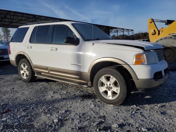 2004 Ford Explorer Eddie Bauer with VIN 1FMDU74W84UA62883, listed as a Copart auction lot 81060584 with 177,238 mi miles and Salvage Title. Bid and sale history available at carsss.com. Image 4.