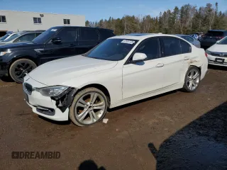 2014 BMW 3 Series 328i xDrive with VIN WBA3B3C59EJ982173, listed as a Copart auction lot 47532725 with 138,684 mi miles and Salvage Title. Bid and sale history available at carsss.com. Image 1.