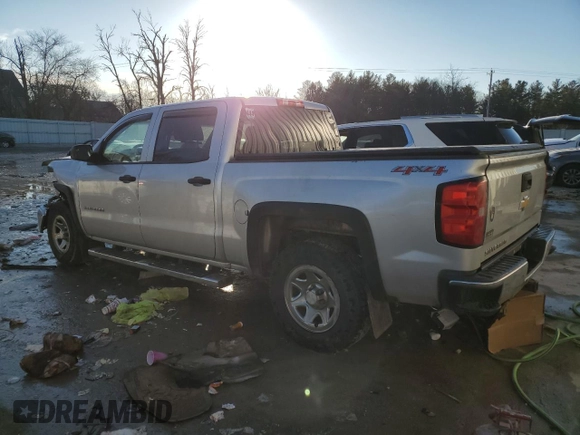 2014 Chevrolet Silverado 1500 Work Truck with VIN 3GCUKPEC2EG372661, listed as a Copart auction lot 42617185 with 157,224 mi miles and Non Repairable. Bid and sale history available at carsss.com. Image 2.