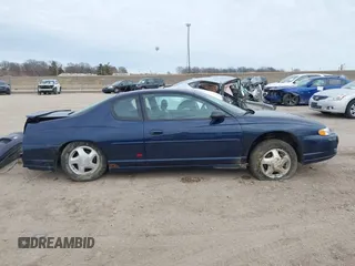 2001 Chevrolet Monte Carlo SS with VIN 2G1WX15K519292279, listed as a IAAI auction lot 41537531 with 104,031 mi miles. Bid and sale history available at carsss.com. Image 14.