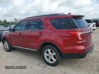2017 Ford Explorer XLT с VIN 1FM5K7D81HGE37092, выставлен на аукционе Copart как лот 55135615 с пробегом 63 124 миль миль и Чистый • Clean title. История ставок и продаж доступна на DreamBid. Изображение 2.
