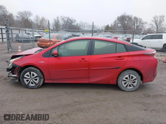 2017 Toyota Prius Two z VIN JTDKARFU3H3540683, wystawiony jako IAAI lot #41197785 z przebiegiem 230 904 mil mil oraz . Historia ofert i sprzedaży dostępna na DreamBid. Obrazek 15.