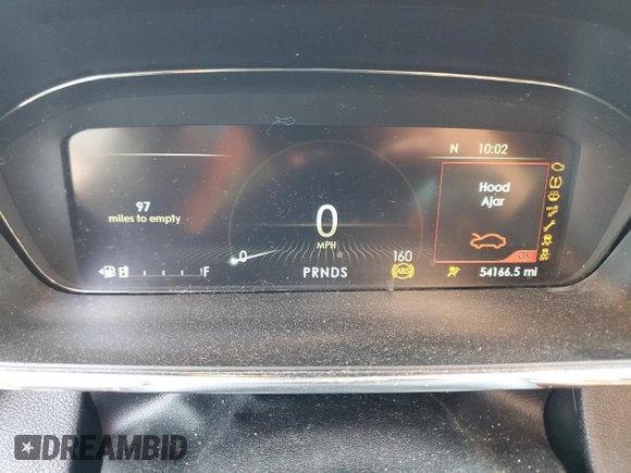 2018 Lincoln Continental Reserve with VIN 1LN6L9RP4J5611378, listed as a Copart auction lot 71447194 with 54,166 mi miles and Salvage Title. Bid and sale history available at carsss.com. Image 9.