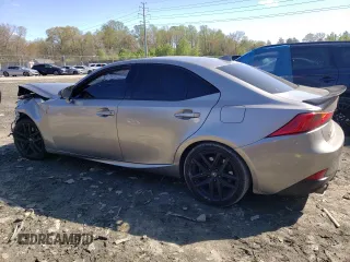 2019 Lexus IS 300 with VIN JTHC81D21K5037764, listed as a Copart auction lot 52334345 with 98,206 mi miles and Salvage title. Bid and sale history available at DreamBid. Image 2.