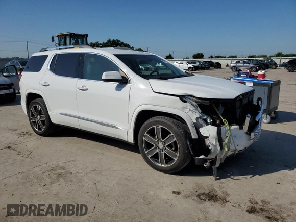 2019 GMC Acadia Denali with VIN 1GKKNXLS6KZ185903, listed as a Copart auction lot 54193765 with 82,387 mi miles and Salvage Title. Bid and sale history available at carsss.com. Image 4.