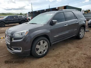 2015 GMC Acadia Denali z VIN 1GKKVTKD9FJ383942, wystawiony jako Copart lot #58338545 z przebiegiem 145 750 mil mil oraz Szkoda całkowita • Salvage title. Historia ofert i sprzedaży dostępna na DreamBid. Obrazek 1.