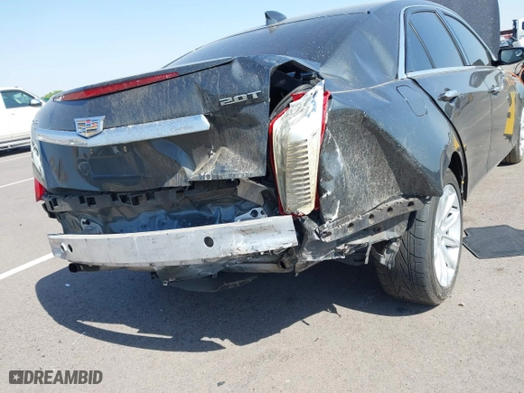 2016 Cadillac CTS Sedan RWD with VIN 1G6AP5SX8G0106667, listed as a IAAI auction lot 39978567 with 96,773 mi miles. Bid and sale history available at carsss.com. Image 6.