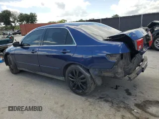 2005 Honda Accord LX with VIN 1HGCM56405A153313, listed as a Copart auction lot 64509175 with 158,674 mi miles and Salvage title. Bid and sale history available at DreamBid. Image 2.