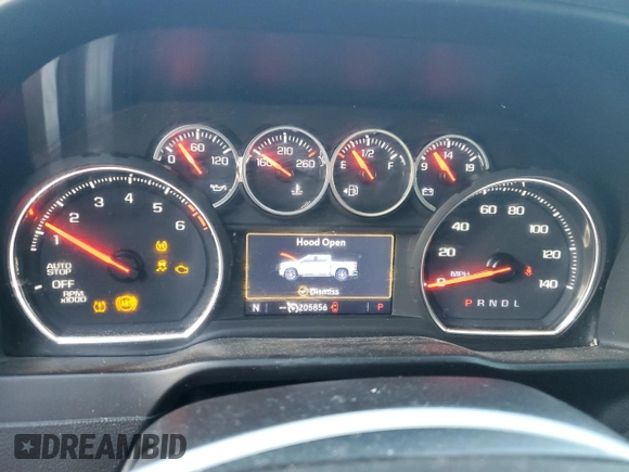 2019 Chevrolet Silverado 1500 LT with VIN 1GCRWCEKXKZ275164, listed as a Copart auction lot 42103595 with 205,856 mi miles and Clean Title. Bid and sale history available at DreamBid. Image 9.