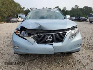 2012 Lexus RX 350 with VIN 2T2ZK1BA0CC074845, listed as a Copart auction lot 53956635 with 206,838 mi miles and Salvage Title. Bid and sale history available at DreamBid. Image 5.