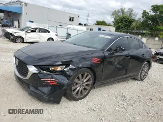 2021 Mazda 3 Select with VIN JM1BPABL4M1337854, listed as a Copart auction lot 80493724 with 51,997 mi miles and Non repairable. Bid and sale history available at DreamBid. Image 1.