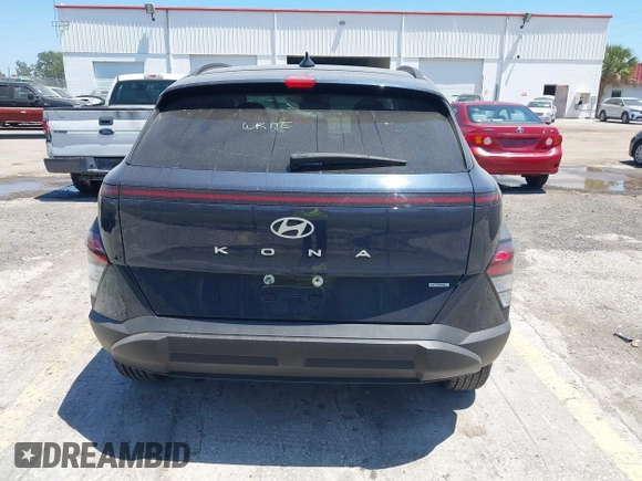 2024 Hyundai Kona SEL with VIN KM8HBCAB2RU115635, listed as a IAAI auction lot 42061412 with 16,011 mi miles. Bid and sale history available at carsss.com. Image 16.