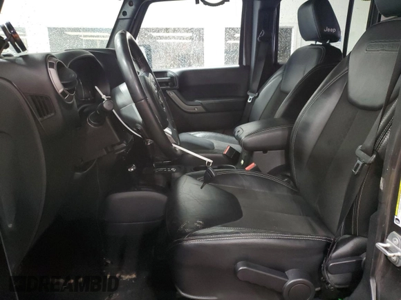 2016 Jeep Wrangler Unlimited Sport с VIN 1C4BJWDG2GL158106, выставлен на аукционе Copart как лот 59557565 с пробегом 114 242 миль миль и Списание • Salvage title. История ставок и продаж доступна на DreamBid. Изображение 7.