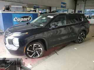 2022 Mitsubishi Outlander SE with VIN JA4J4UA84NZ062938, listed as a Copart auction lot 60505775 with 52,898 mi miles and Salvage title. Bid and sale history available at DreamBid. Image 1.