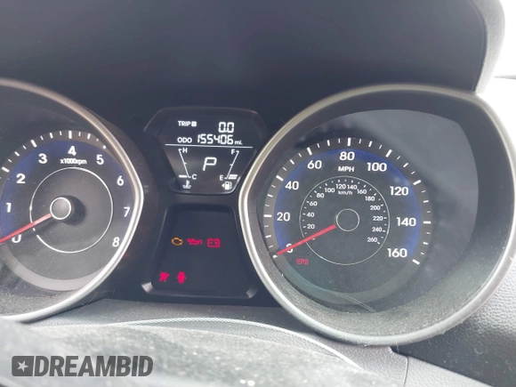 2011 Hyundai Elantra Limited с VIN 5NPDH4AE5BH005390, выставлен на аукционе IAAI как лот 41855803 с пробегом 155 406 миль миль и . История ставок и продаж доступна на DreamBid. Изображение 7.