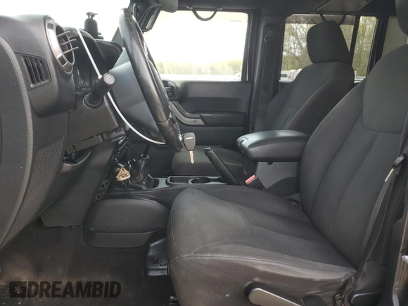 2016 Jeep Wrangler Unlimited Sport with VIN 1C4BJWDG9GL222111, listed as a Copart auction lot 54322995 with 129,612 mi miles and Clean Title. Bid and sale history available at DreamBid. Image 7.
