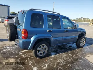 2003 Jeep Liberty Limited with VIN 1J4GL58K73W600258, listed as a Copart auction lot 53797935 with 217,888 mi miles and Salvage title. Bid and sale history available at DreamBid. Image 3.