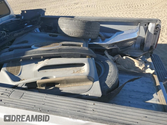 2003 Ford Super Duty F-250 XL with VIN 1FTNX21P23EC93545, listed as a Copart auction lot 79970334 with 0 mi miles and Salvage Title. Bid and sale history available at carsss.com. Image 12.